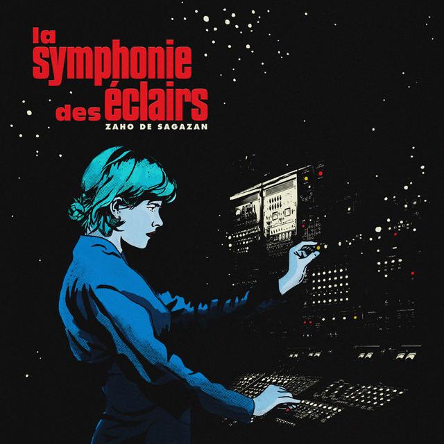 Album cover art for La Symphonie des Éclairs