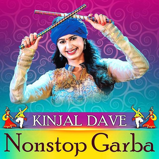 Album cover art for Kinjal Dave Nonstop Garba