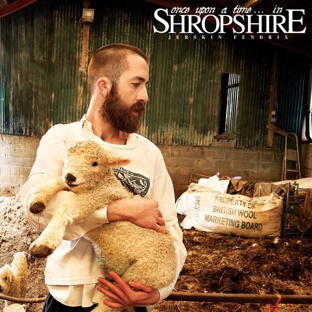 Album cover art for Once Upon a Time... In Shropshire