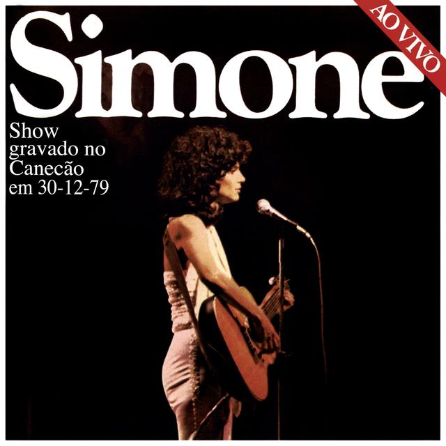 Album cover art for Simone