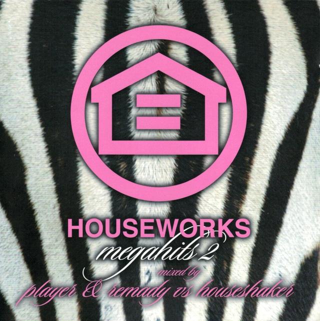 Album cover art for Houseworks Megahits 2