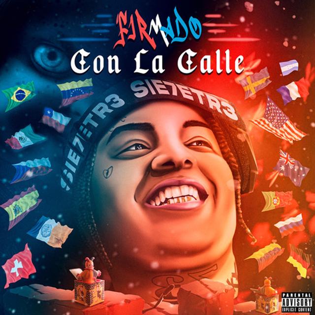 Album cover art for Firmado Con La Calle