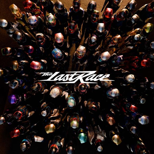 Album cover art for The Last Race