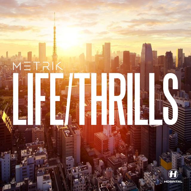 Album cover art for LIFE/THRILLS