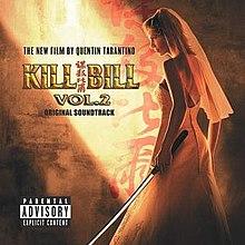 Album cover art for Kill Bill: Vol. 2